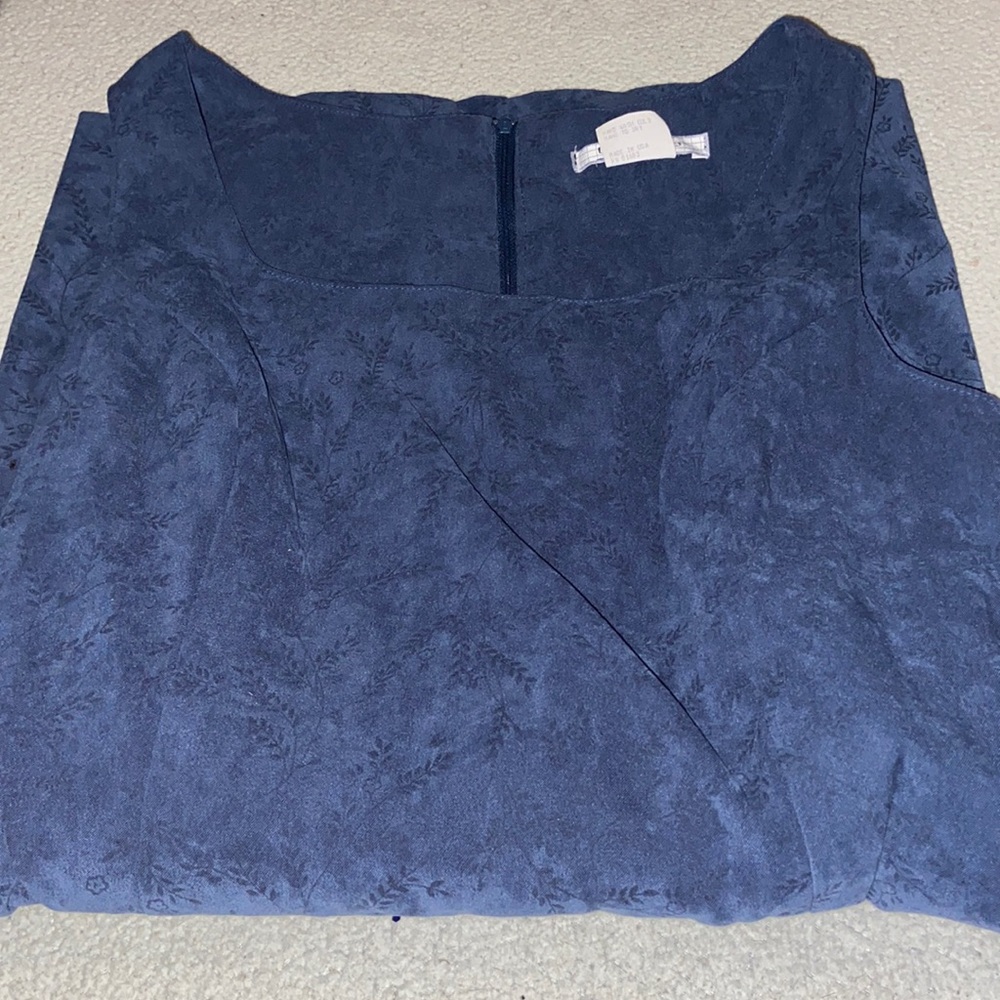 La Belle Navy blue dress